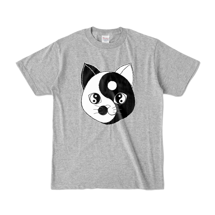 カラーTシャツ - S - 杢グレー (濃色)