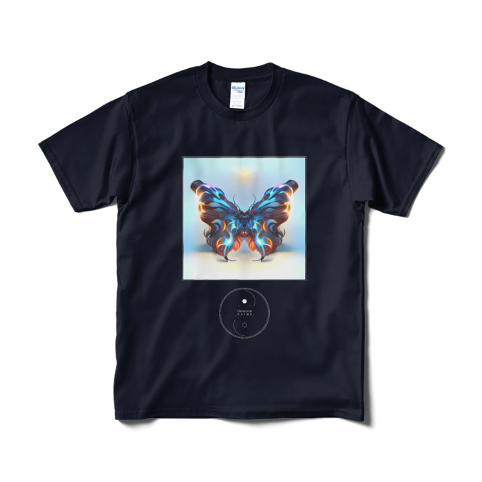 Tシャツ - M - ネイビー