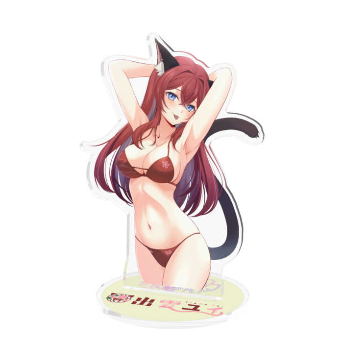 アクリルフィギュア - 100x100mm