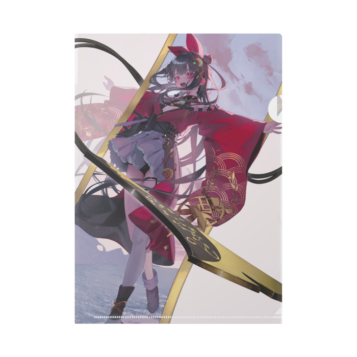 クリアファイル - A4