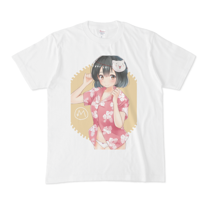 Tシャツ - M - 正面