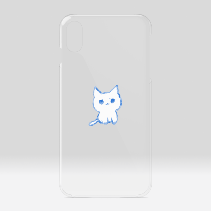 クリアiPhoneケース - iPhone XSMax