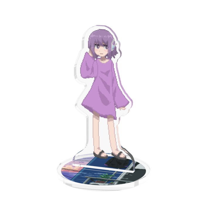 アクリルフィギュア - 70x70mm