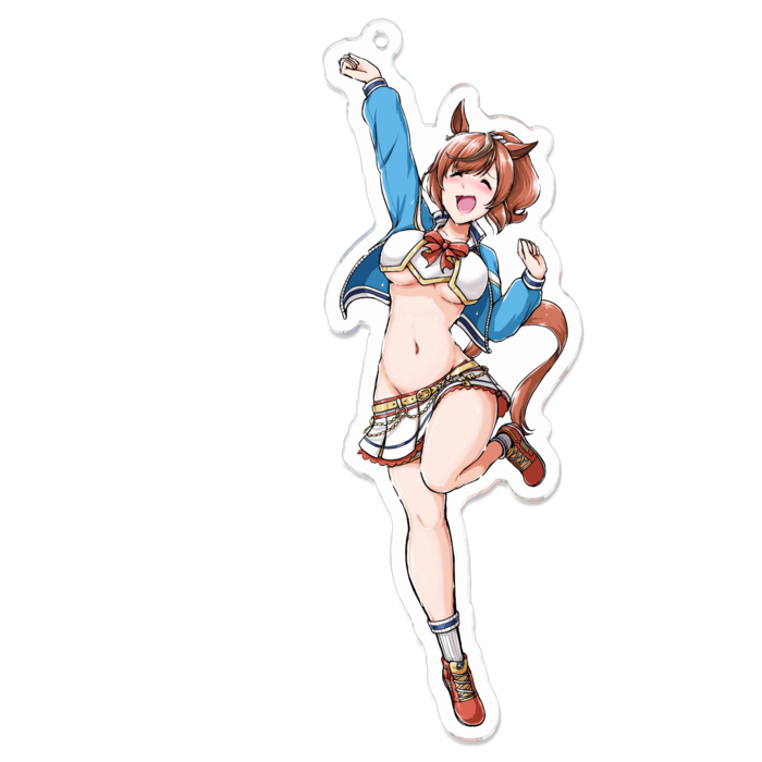 アクリルキーホルダー - 100 x 100 (mm)