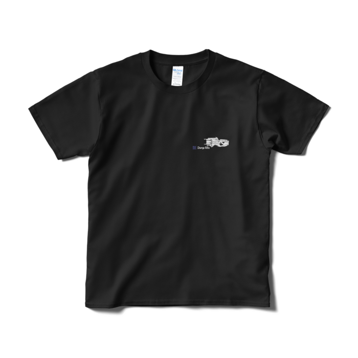 S - BLACK - Front & Back