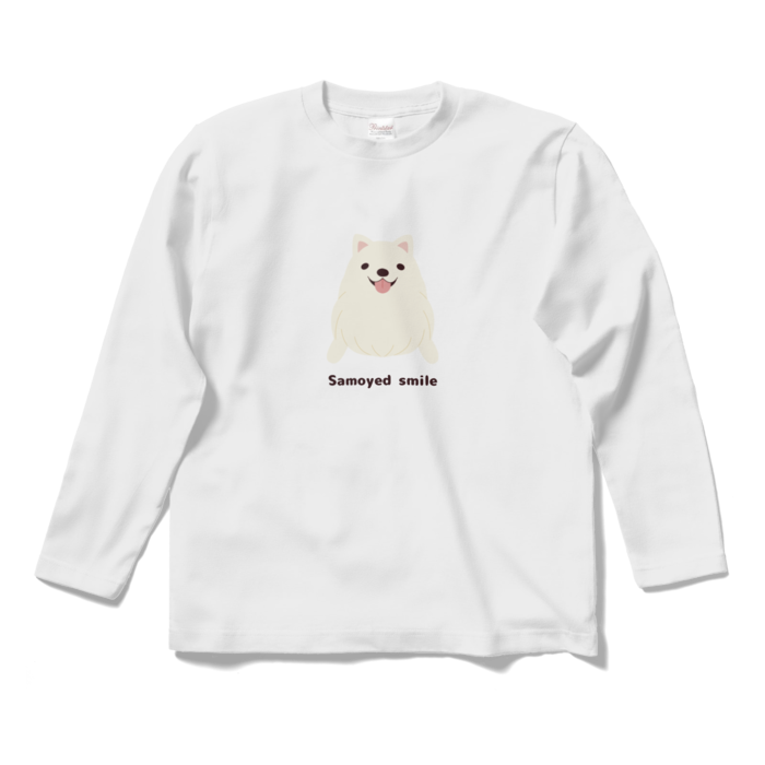 ロングスリーブTシャツ　白　S