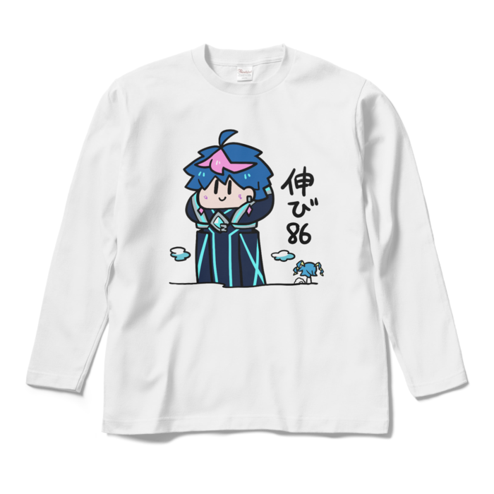 ロングスリーブTシャツ - M - ホワイト