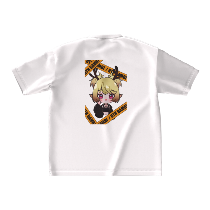 ビッグシルエットTシャツ - M - 背面