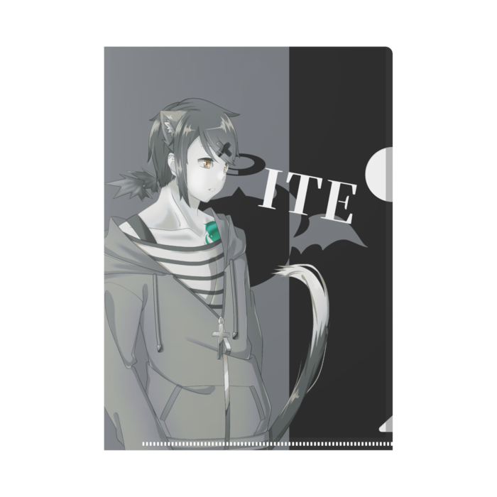 クリアファイル - A5