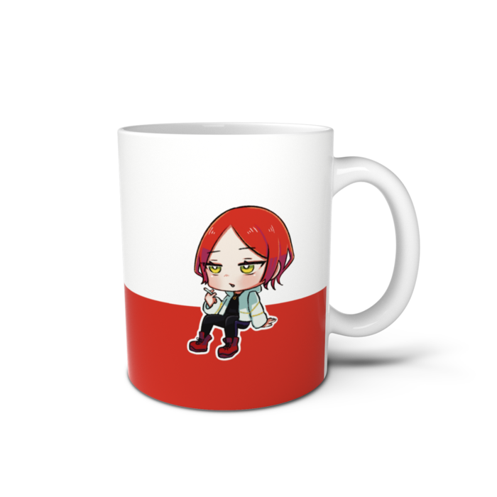 マグカップ - 直径 8 cm / 高さ 9.5 cm