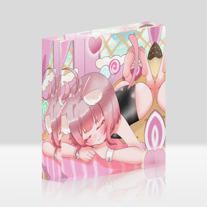 アクリルブロック - 100 × 100mm