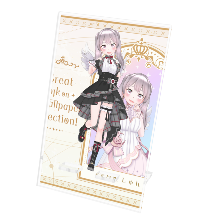 アクリルスマホスタンド - 100x160mm