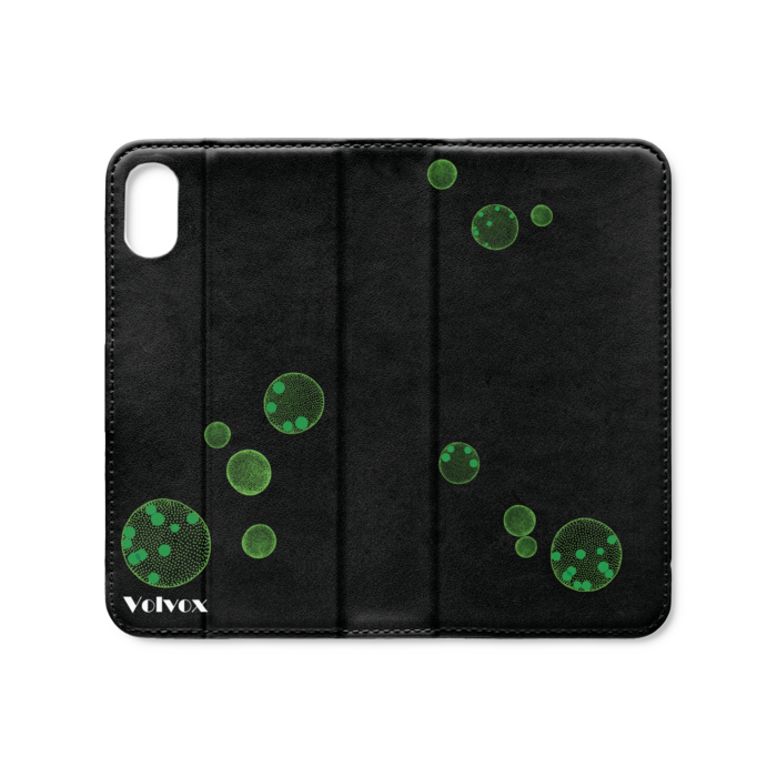 手帳型iPhoneケース(ベルトなし) - iPhone XS / X - ストラップ穴 なし