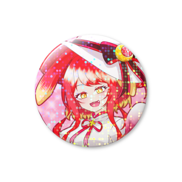 ホログラム缶バッジ - 32mm