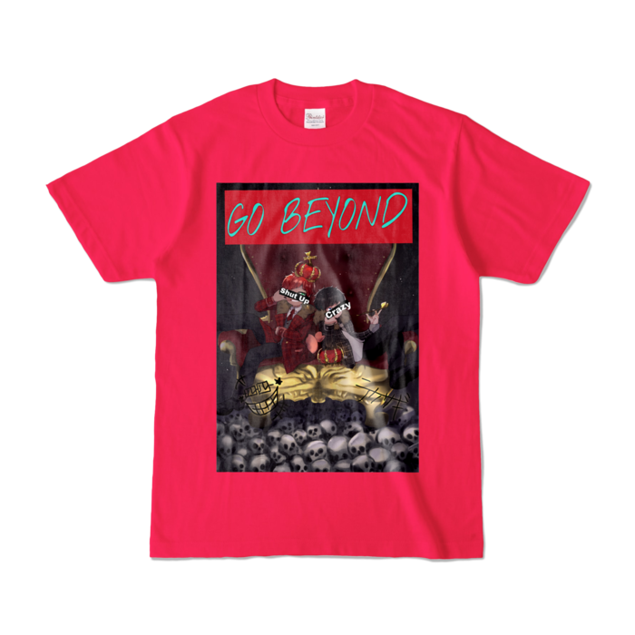 カラーTシャツ - S - ホットピンク (濃色)