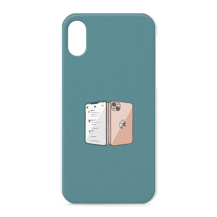 iPhoneケース - iPhone XS / X - 正面印刷のみ