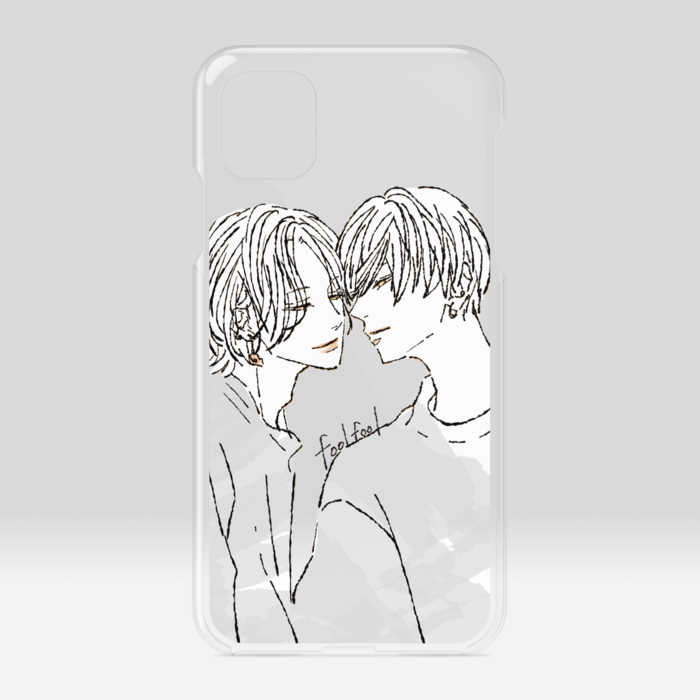 クリアiPhoneケース - iPhone11