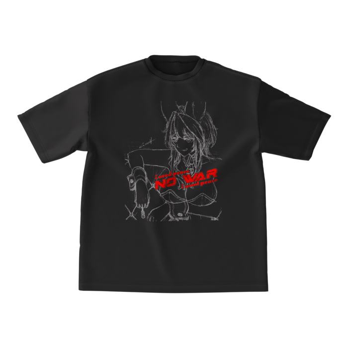 ビッグシルエットTシャツ - M - 正面