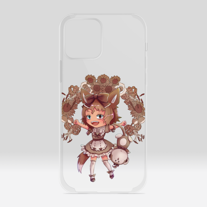 クリアiPhoneケース - iPhone12 / 12 Pro