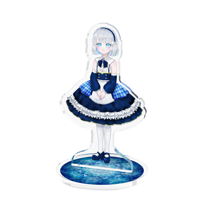アクリルフィギュア - 70x70mm