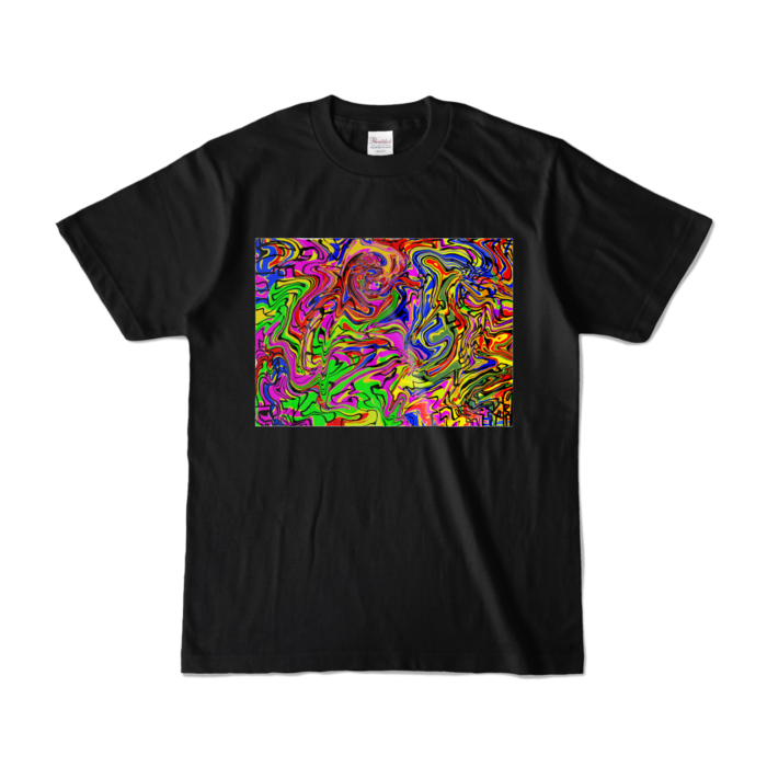 カラーTシャツ - S - ブラック (濃色)