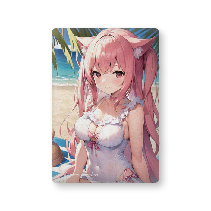 ふかふかクッション - 大（H86×W61cm） - 両面