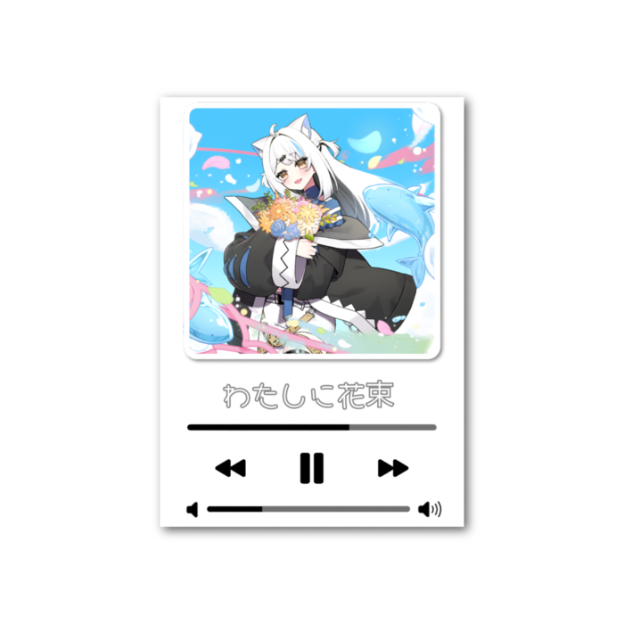 フォト風カード - 縦 - 片面