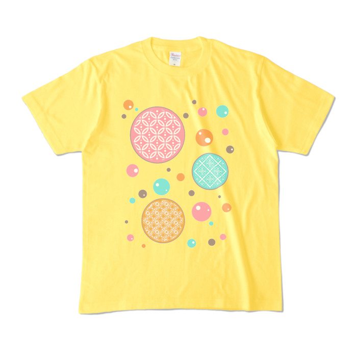カラーTシャツ - M - イエロー (濃色)