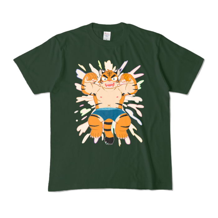 カラーTシャツ - M - フォレスト (濃色)