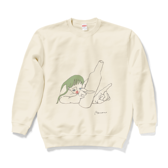 スウェット - L - ナチュラル