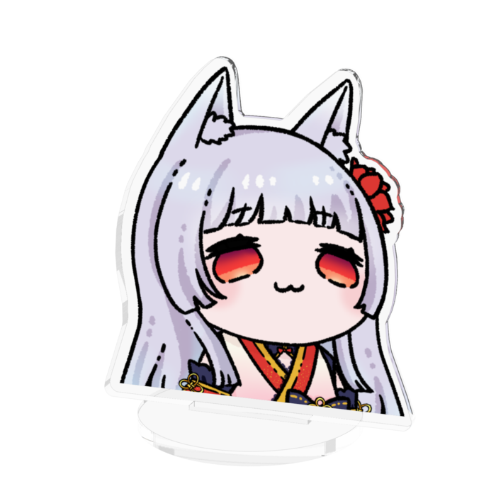 アクリルフィギュア - 70x70mm