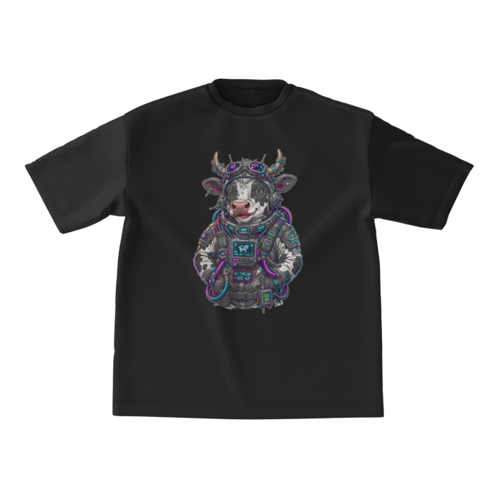 ビッグシルエットTシャツ - M - 正面(3)