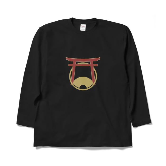 ロングスリーブTシャツ - XL - ブラック