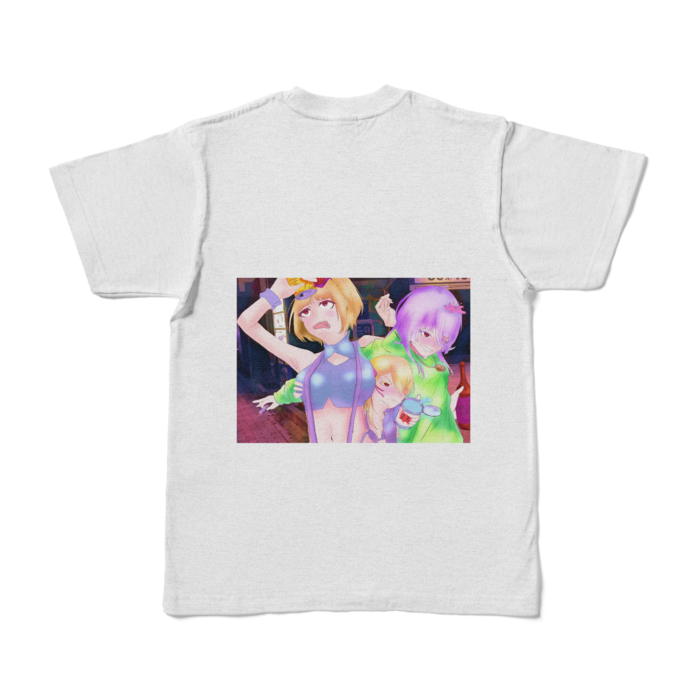 カラーTシャツ - S - アッシュ (淡色)(2)