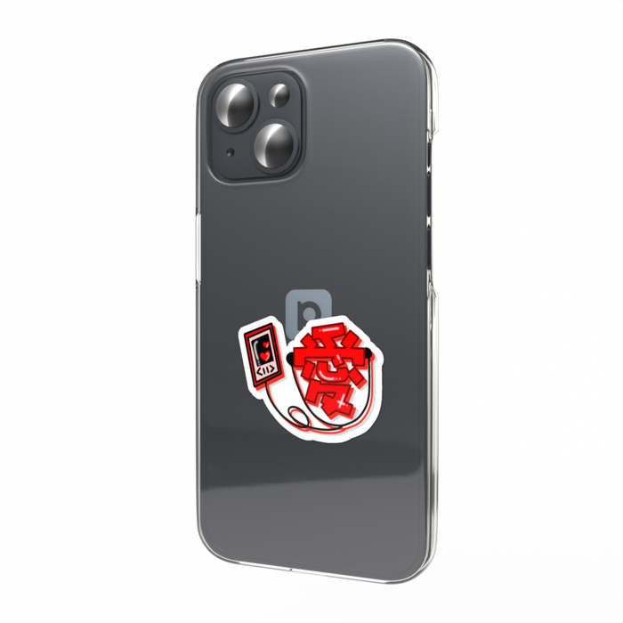 スマホステッカー - 縦