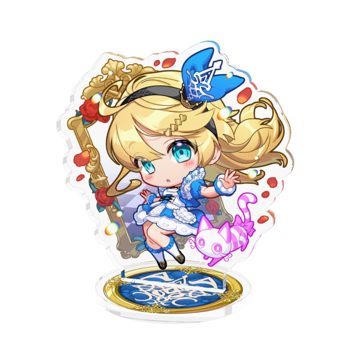アクリルフィギュア - 70x70mm