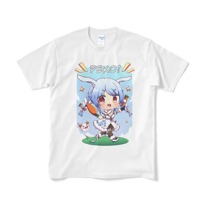 Tシャツ(短納期) - M - ホワイト