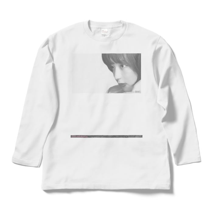 ロングスリーブTシャツ - L - ホワイト