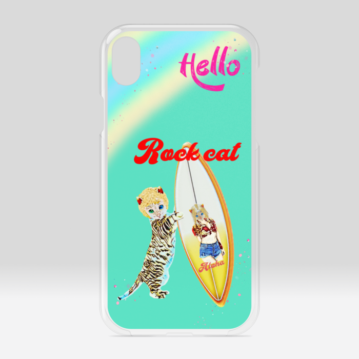 クリアiPhoneケース - iPhone XR