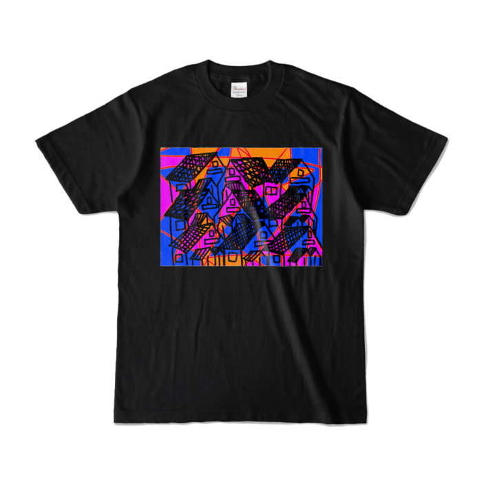 カラーTシャツ - S - ブラック (濃色)