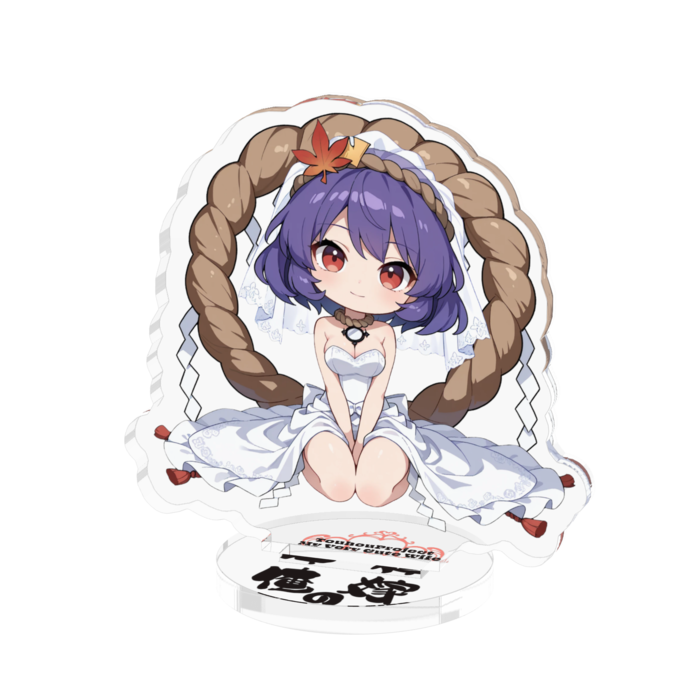 アクリルフィギュア - 50x50mm