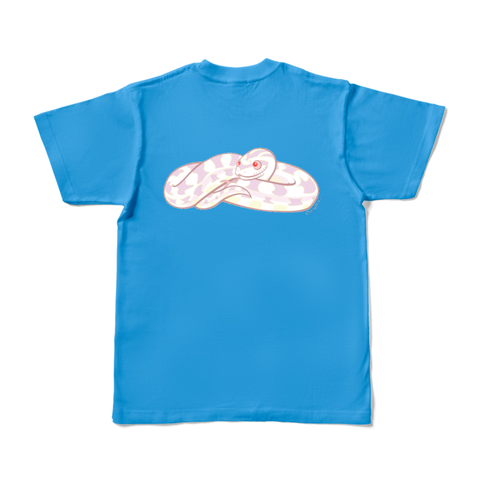 カラーTシャツ - S - ターコイズ (濃色)