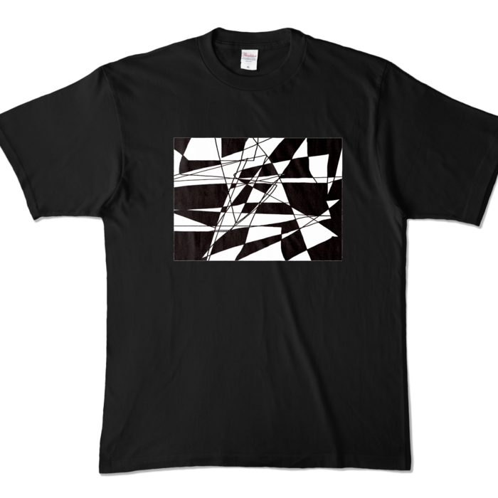 カラーTシャツ - XL - ブラック (濃色)