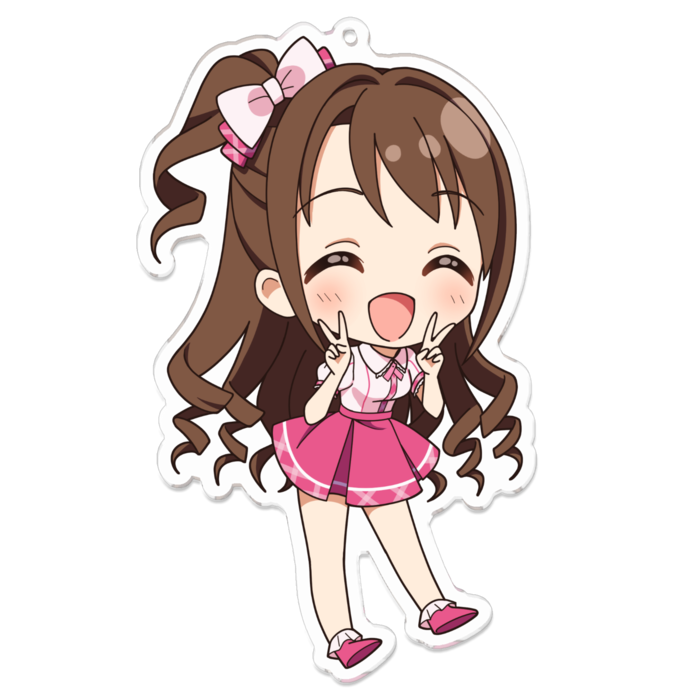 アクリルキーホルダー - 100 x 100 (mm)