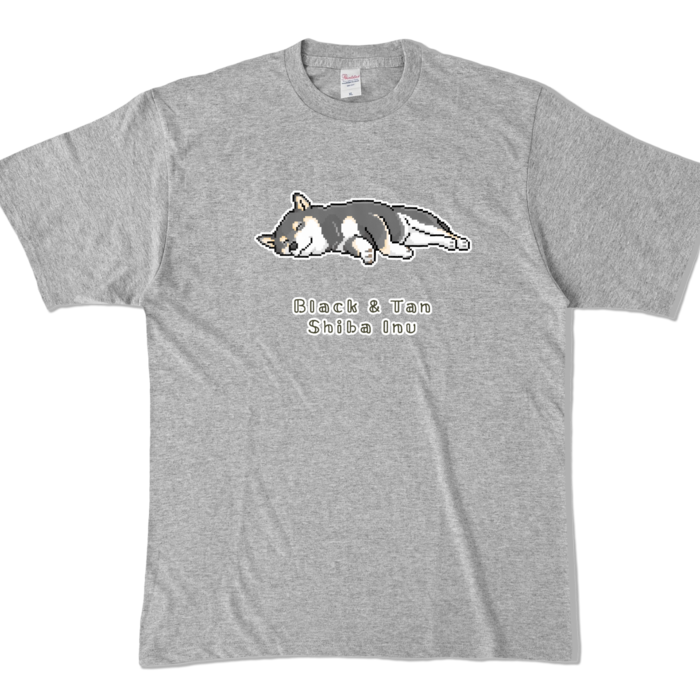 カラーTシャツ - XL - 杢グレー (濃色)/Colored T-Shirt (Size XL) Heather Grey