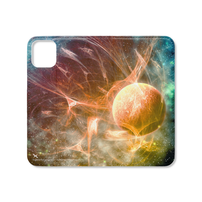 手帳型iPhoneケース(ベルトなし) - iPhone 11 - ストラップ穴 なし