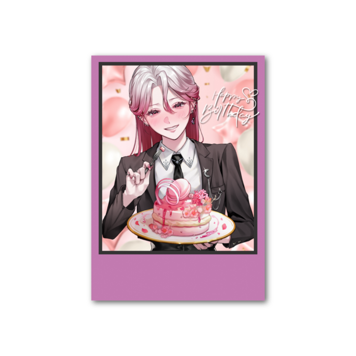 フォト風カード - 縦 - 両面