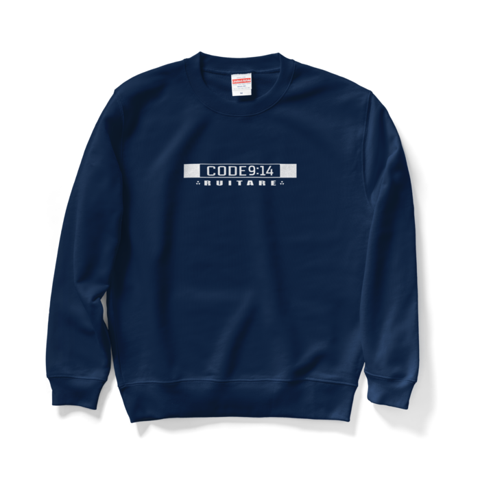 M - ホワイト×ネイビー