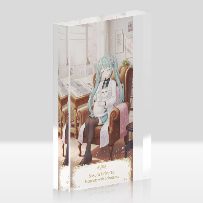 アクリルブロック - 100x148mm