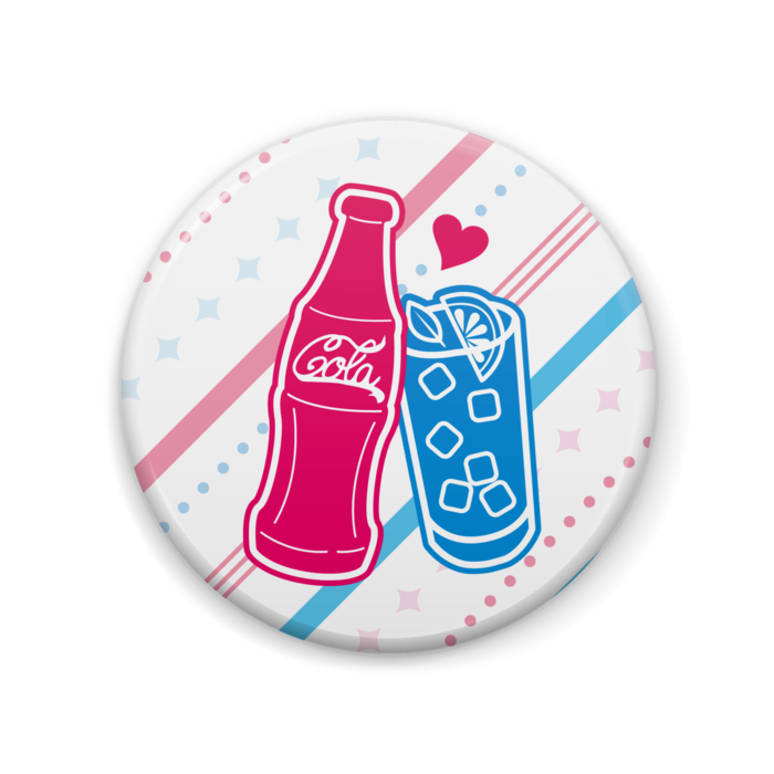 缶バッジ - 57mm